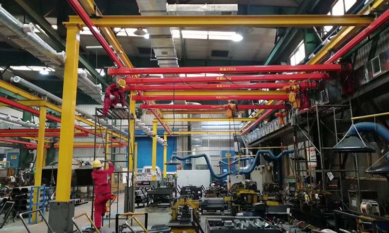 关东精密KBK起重机