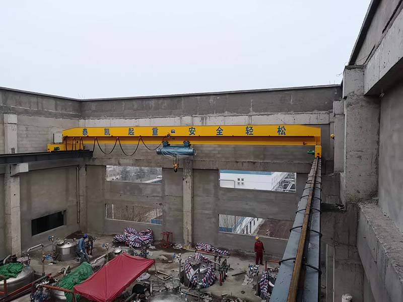 电动单梁桥式起重机（加高型）1-32t