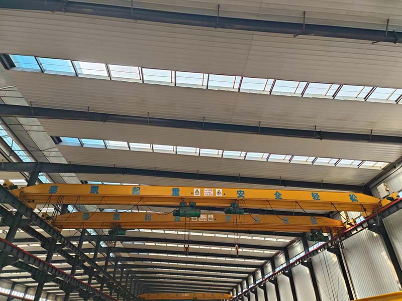 双葫芦单梁桥式起重机