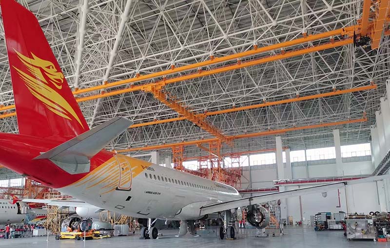 机场专用悬挂起重机