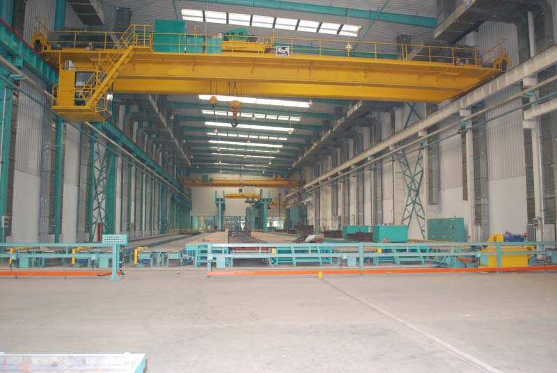 YZ型冶金双梁桥式起重机