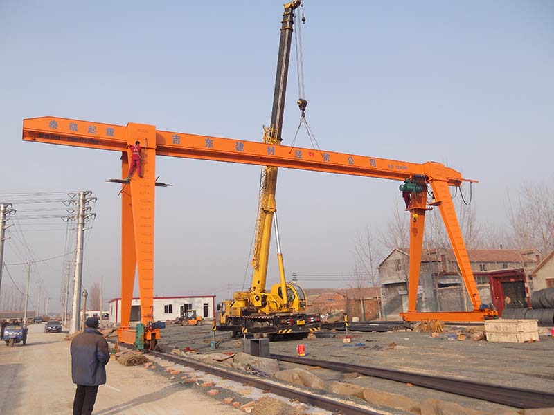 MH型电动葫芦门式起重机1-32t