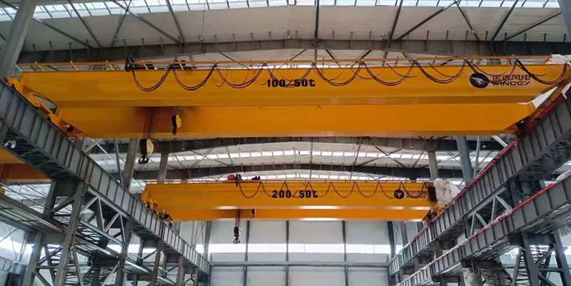 欧式双梁桥式起重机