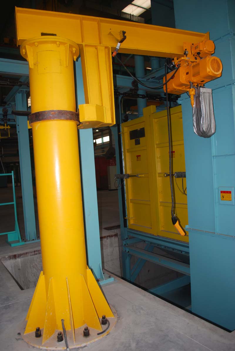 抛丸机专用起重机