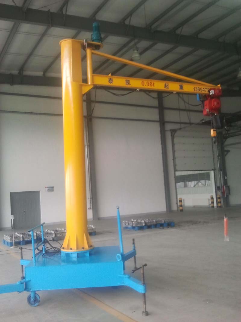 移动式立柱起重机