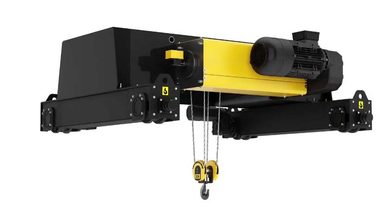 欧式葫芦运行小车