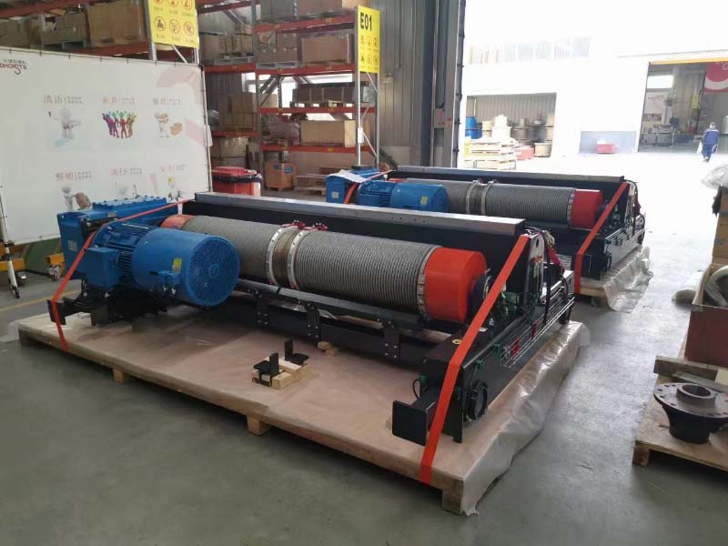 欧式卷扬机小车