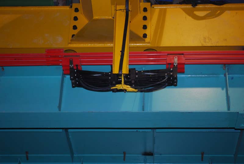 单极滑线、导电器