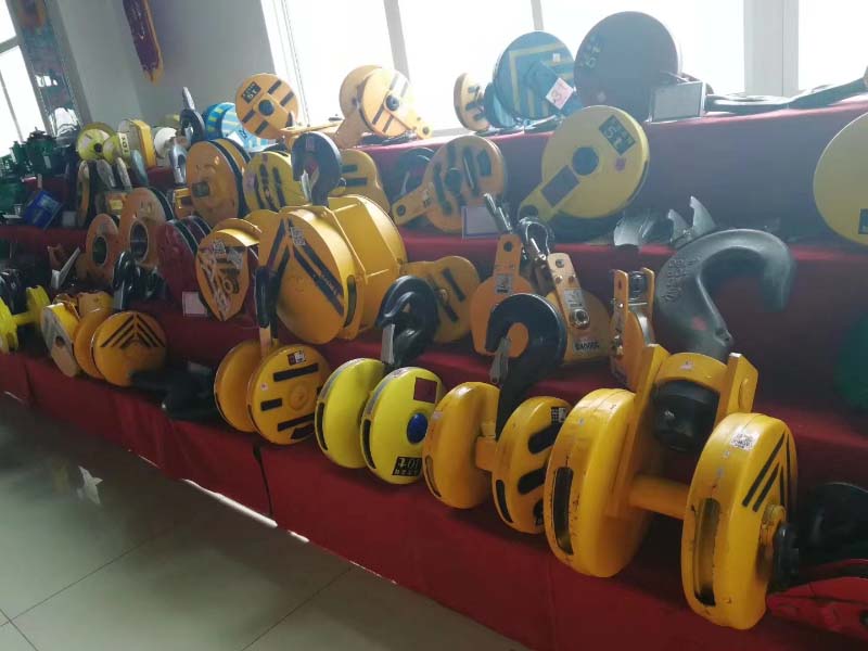 各种起重机配件