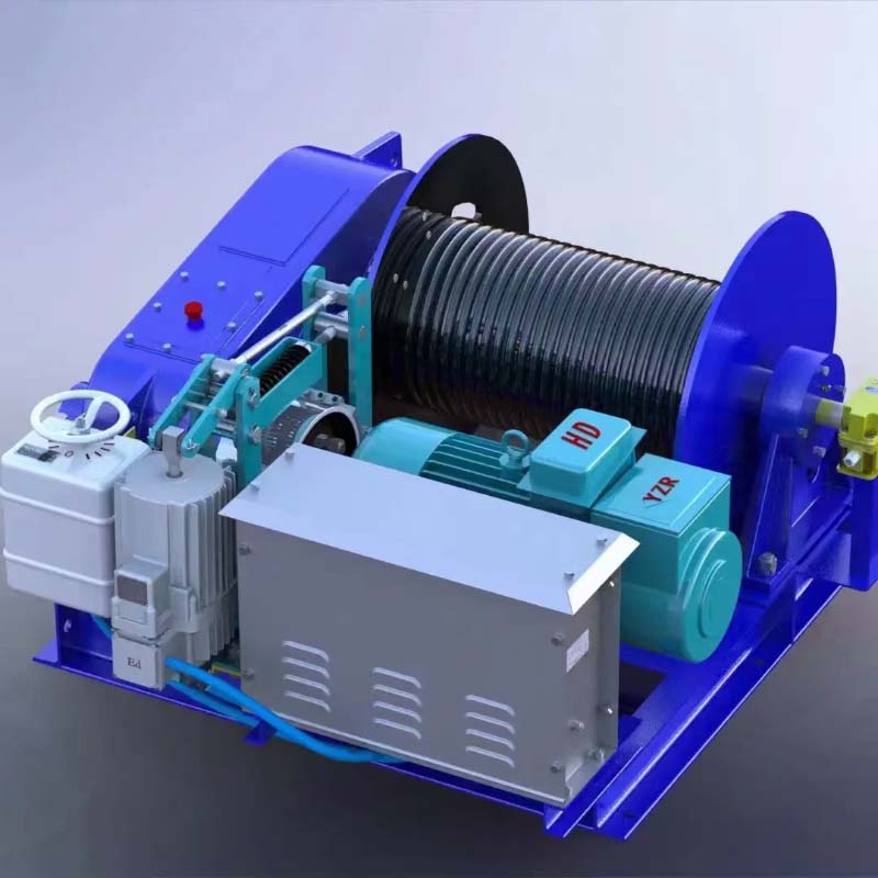 各种型号卷扬机