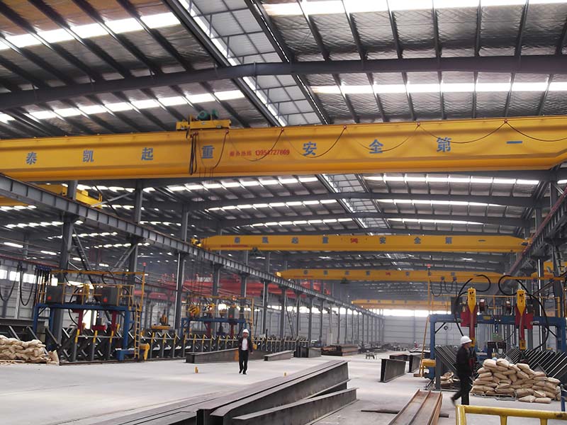 LH型电动葫芦双梁起重机