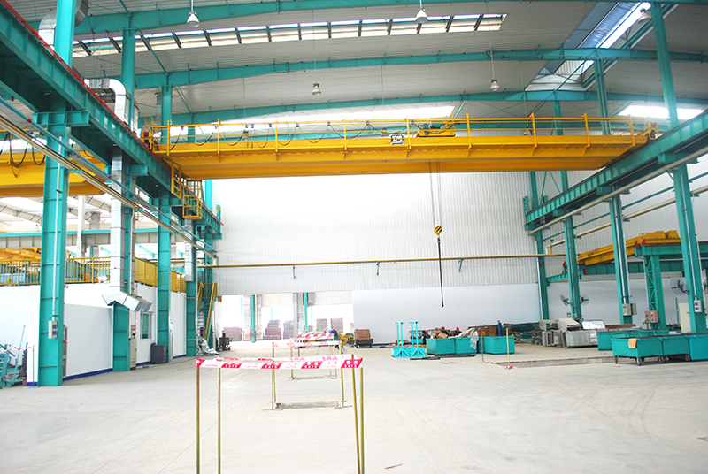 LH型电动葫芦双梁桥式起重机3-100t