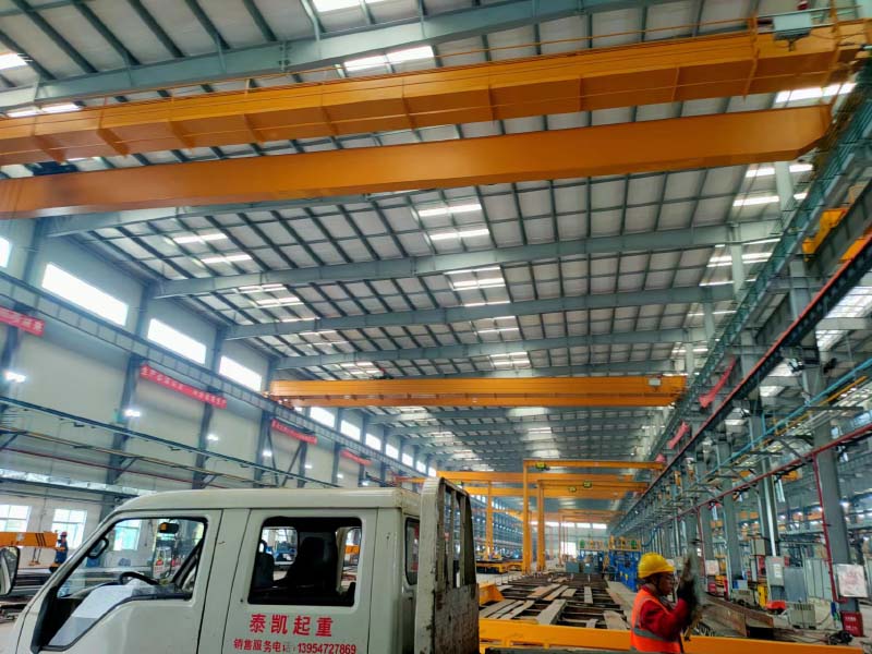 比亚迪（邹城）工厂施工现场