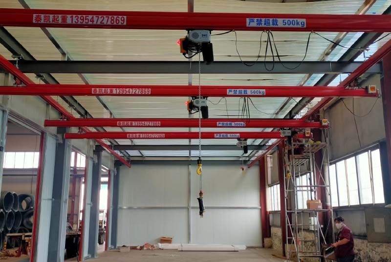 源正机械施工现场