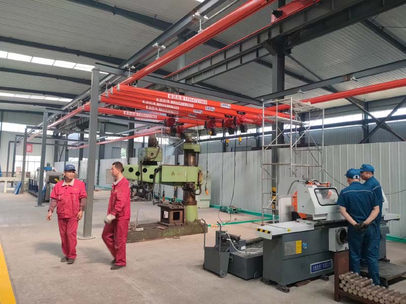 佳创机械KBK施工