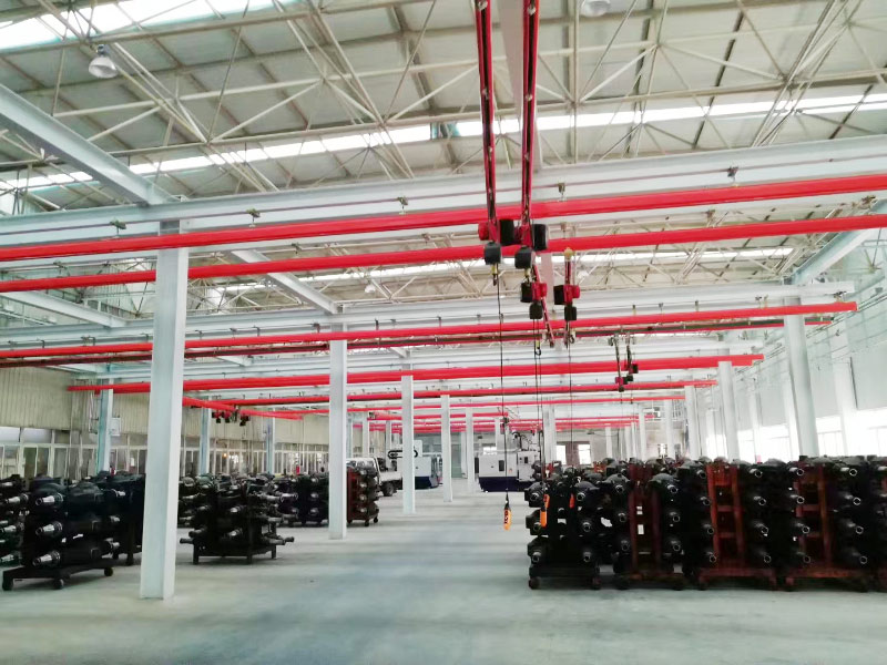 重汽车桥KBK起重机