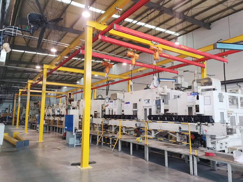 玉柴发动机KBK起重机